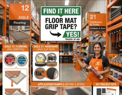 Does home depot carry floor mat grip tape trackid sp-006
