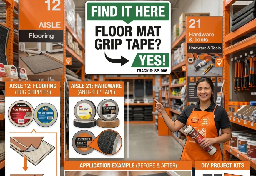 Does home depot carry floor mat grip tape trackid sp-006