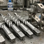 precision industrial taps for aerospace manufacturing threading
