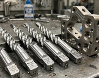 precision industrial taps for aerospace manufacturing threading
