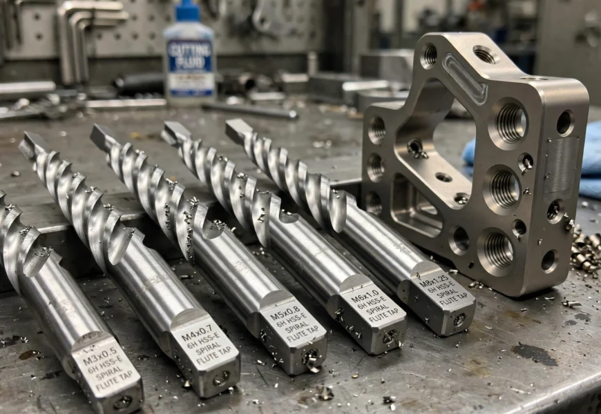 precision industrial taps for aerospace manufacturing threading