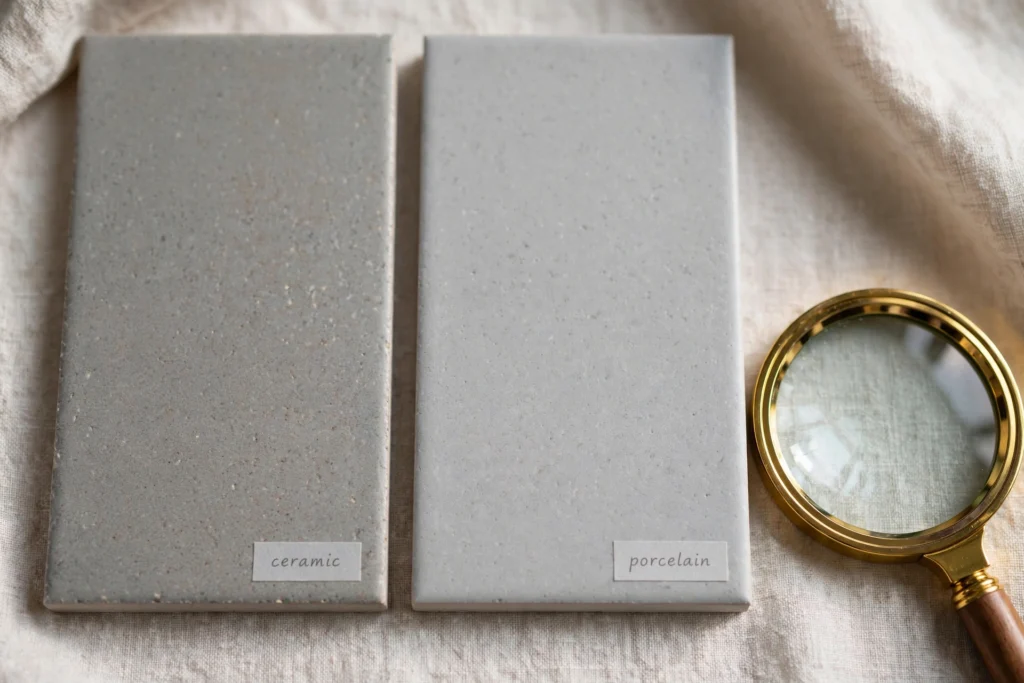 How to Tell the Difference Between Ceramic and Porcelain Tile