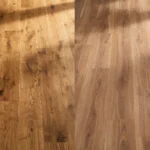 comparison of engineered hardwood flooring and laminate flooring