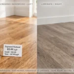 cost comparison of engineered hardwood and laminate flooring