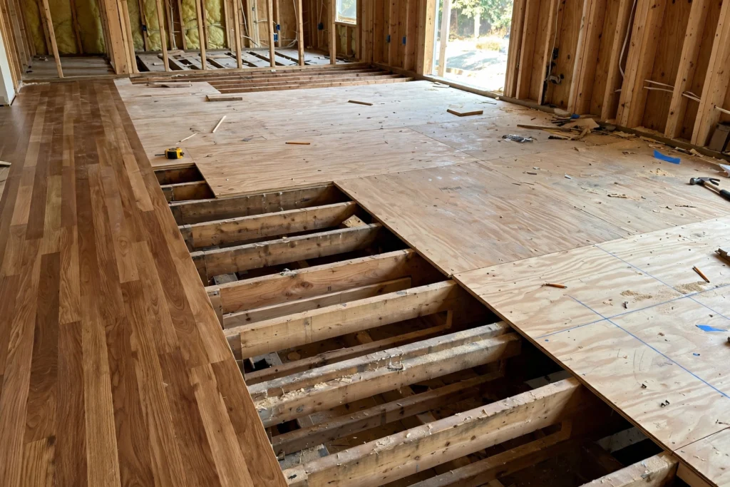 What Is the Subfloor in a House? (Explained Simply)