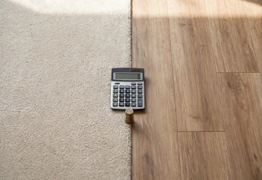 cost comparison of laminate flooring and carpet