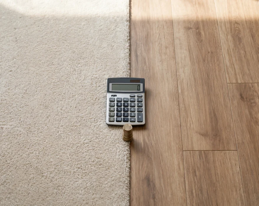 cost comparison of laminate flooring and carpet