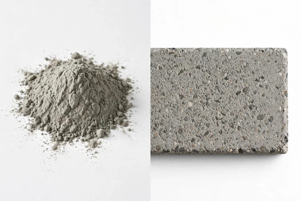 Which Is Stronger, Cement or Concrete? (The Real Answer)