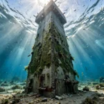 submerged concrete foundation post curing underwater