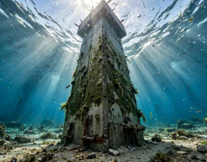 submerged concrete foundation post curing underwater