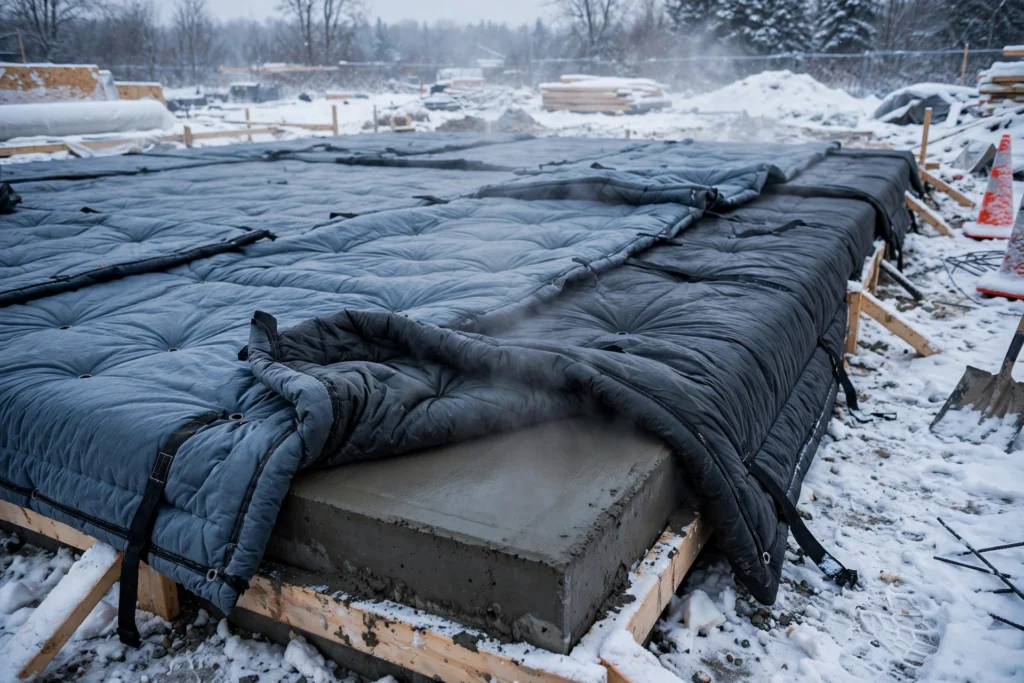 Will Concrete Set in Cold Weather? (What Actually Happens)