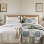 bed comparison of duvet with cover and standalone comforter