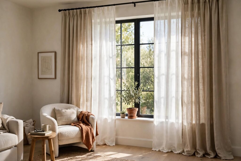 How to Dress Up a Window With Curtains: A Room-by-Room Styling Guide