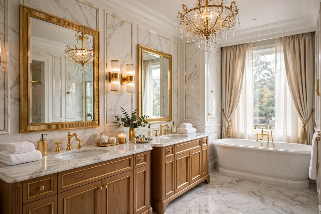 Bathroom design