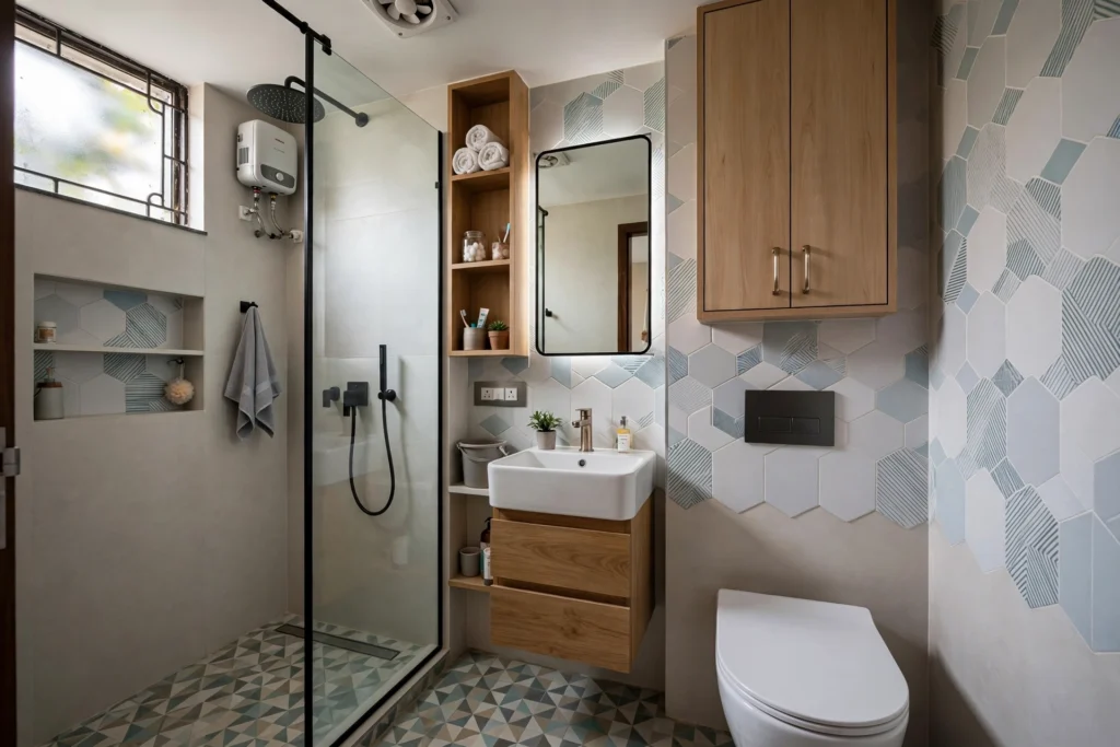 Bathroom design