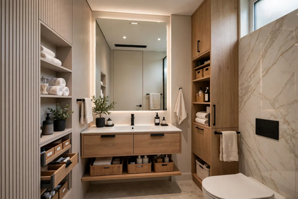 Bathroom design