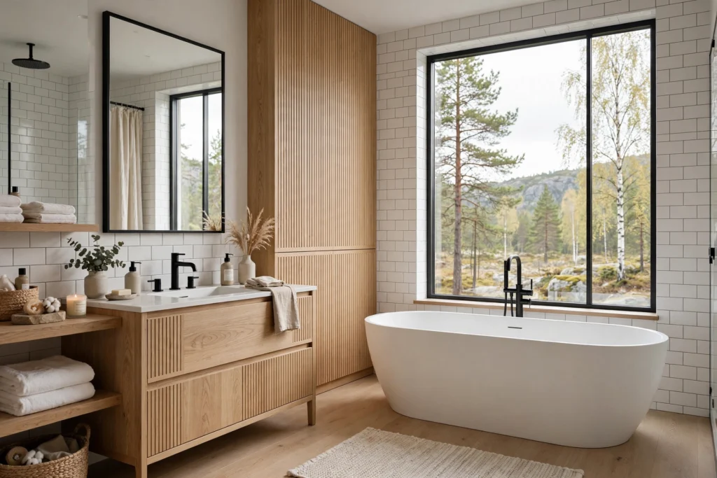 Bathroom design