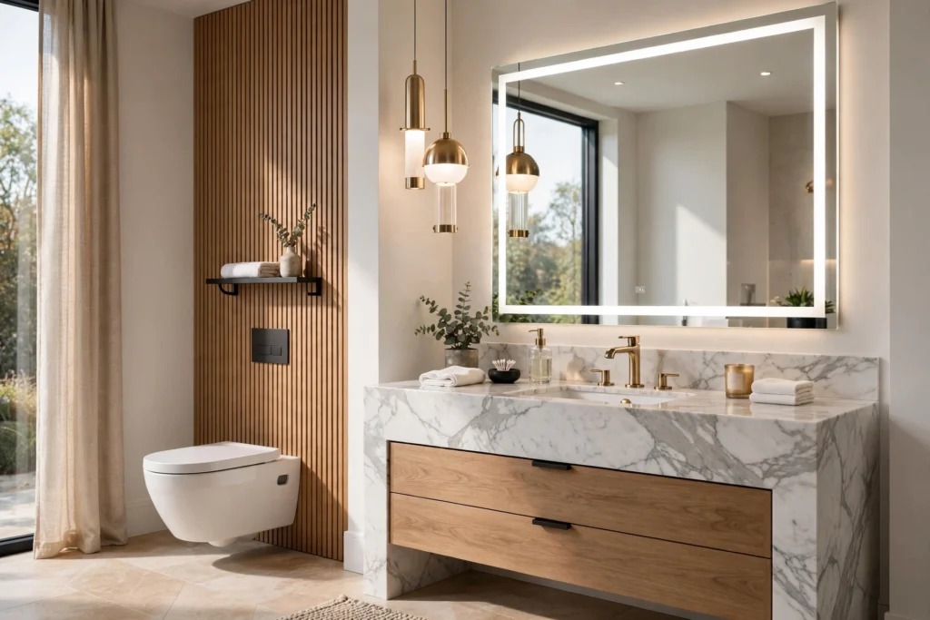 Bathroom design