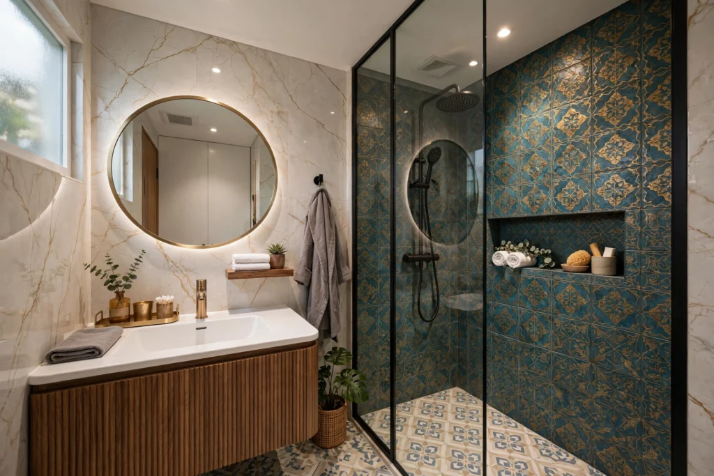 Bathroom design