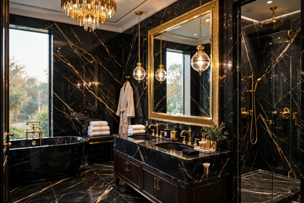 Bathroom design