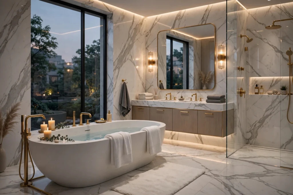 Bathroom design