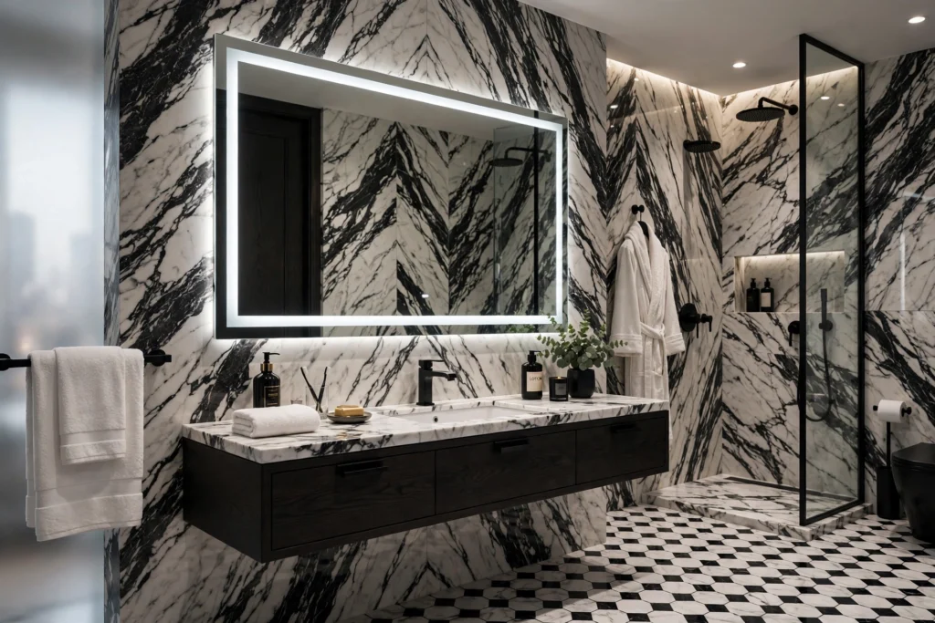 Bathroom design
