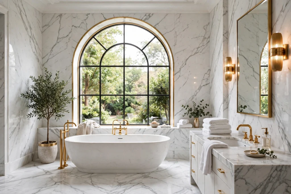 Bathroom design