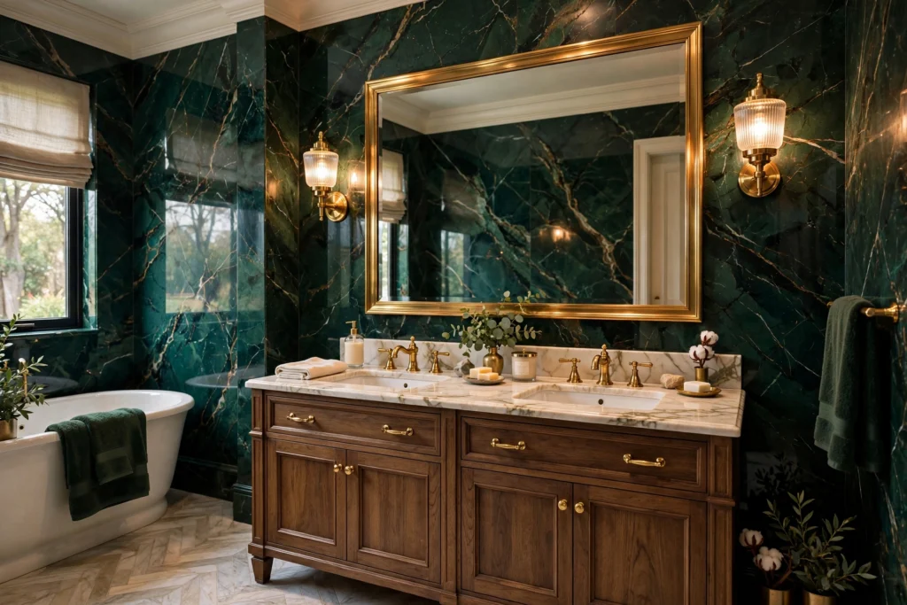 Bathroom design