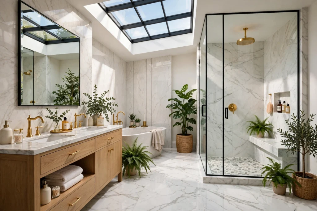 Bathroom design