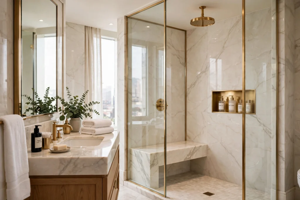Bathroom design