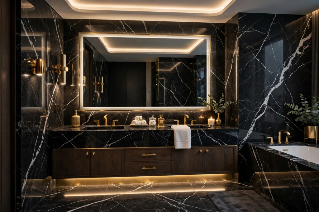 Bathroom design