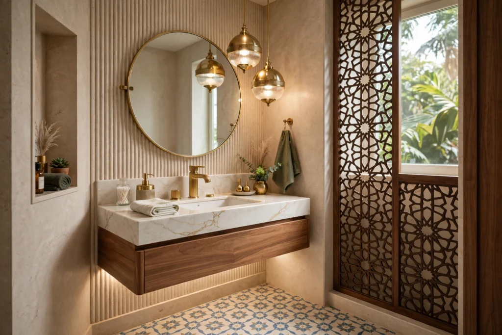 Bathroom design