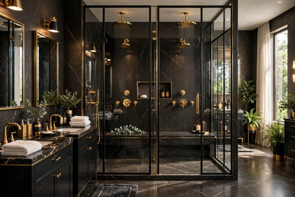 Bathroom design