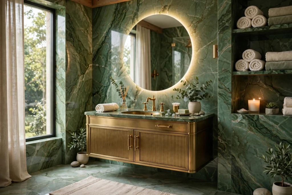 Bathroom design