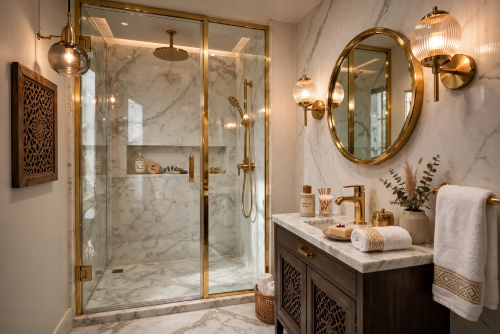 Bathroom design