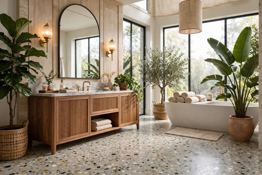 Bathroom design