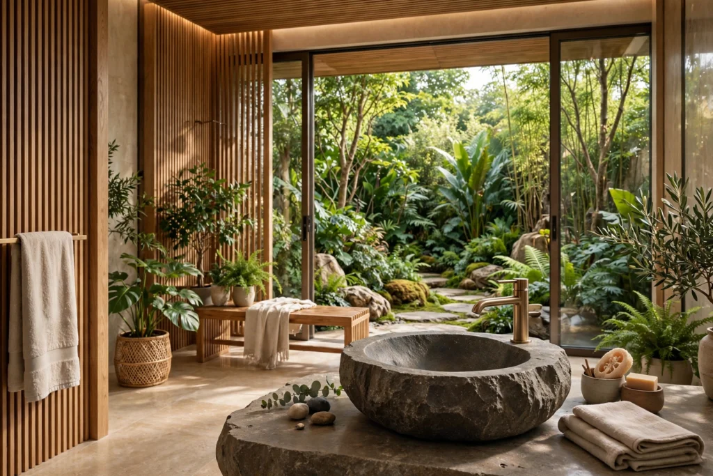 Bathroom design