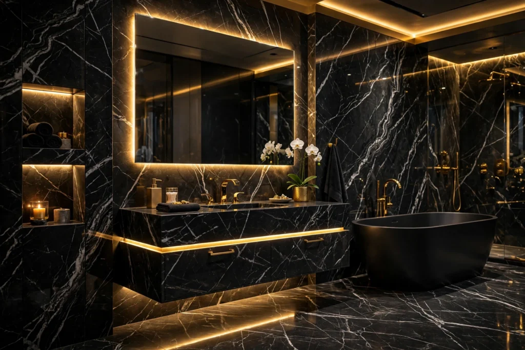 Bathroom design