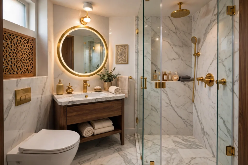 Bathroom design