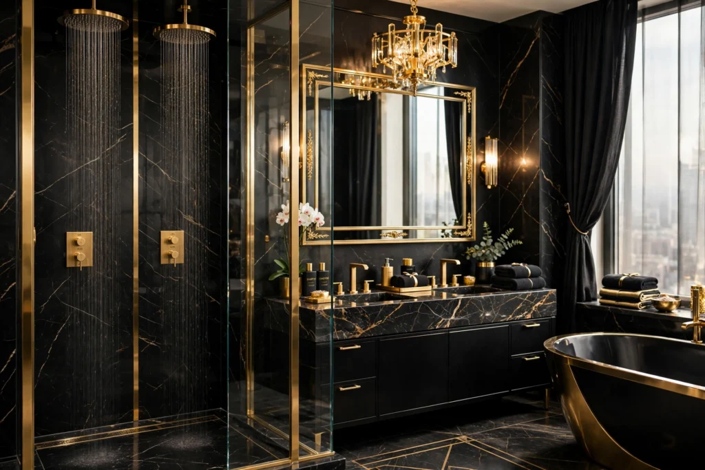 Bathroom design