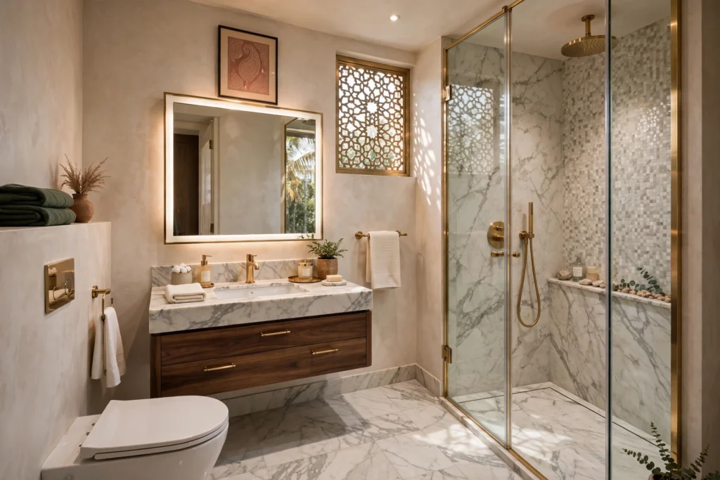 Bathroom design