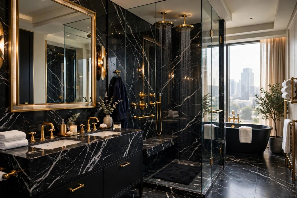Bathroom design