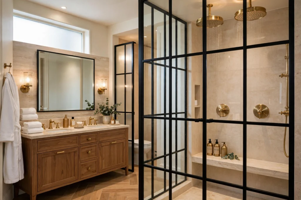Bathroom design