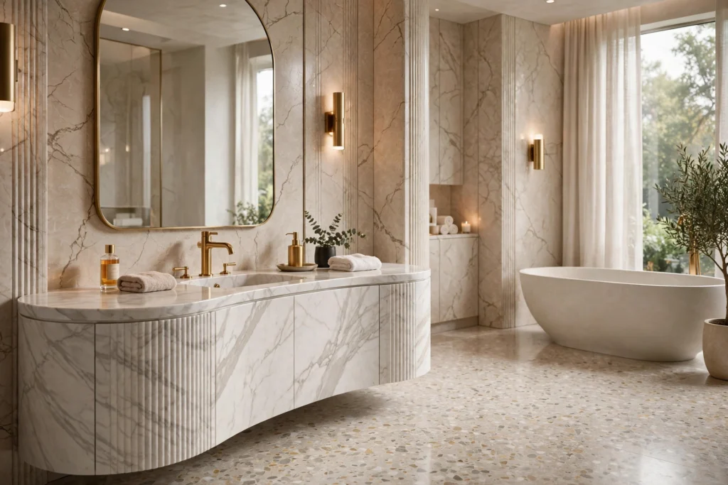 Bathroom design