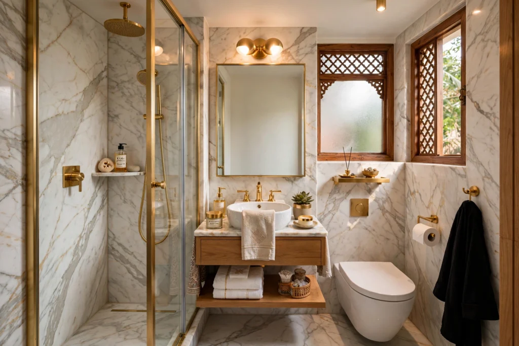 Bathroom design