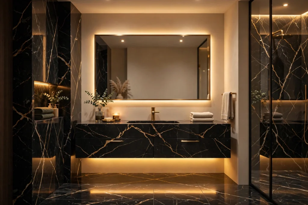 Bathroom design