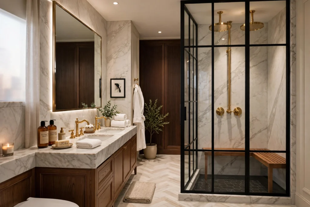 Bathroom design