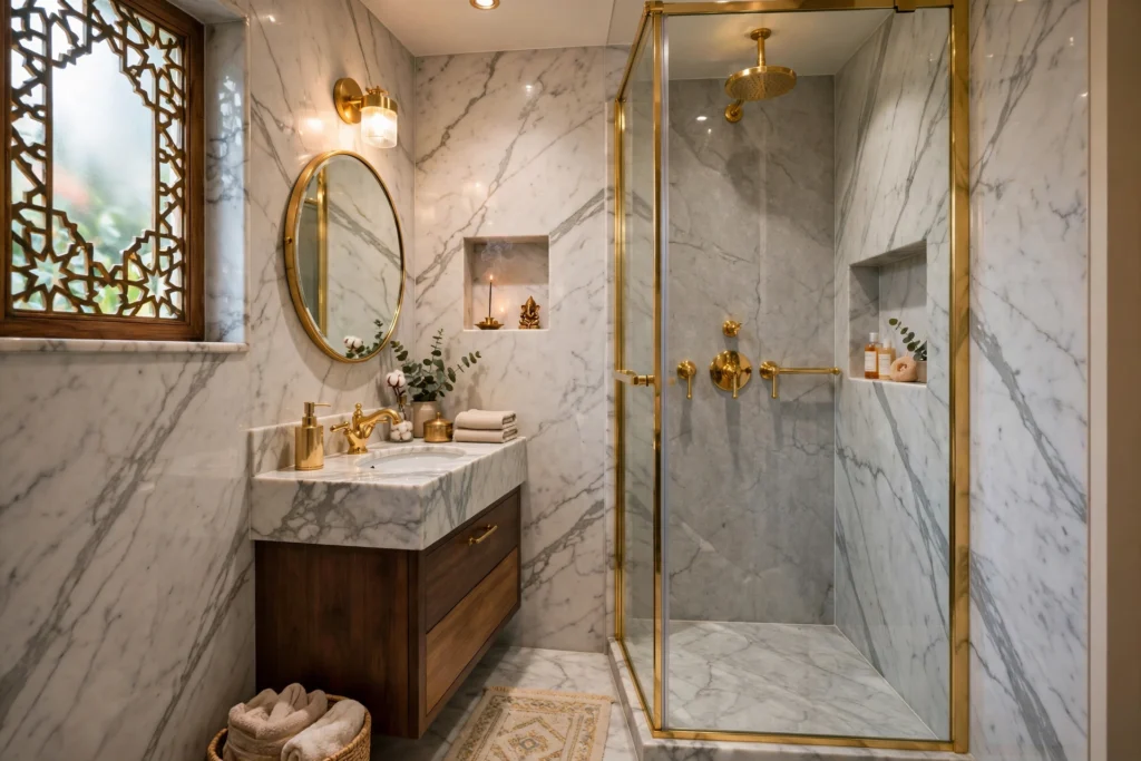 Bathroom design