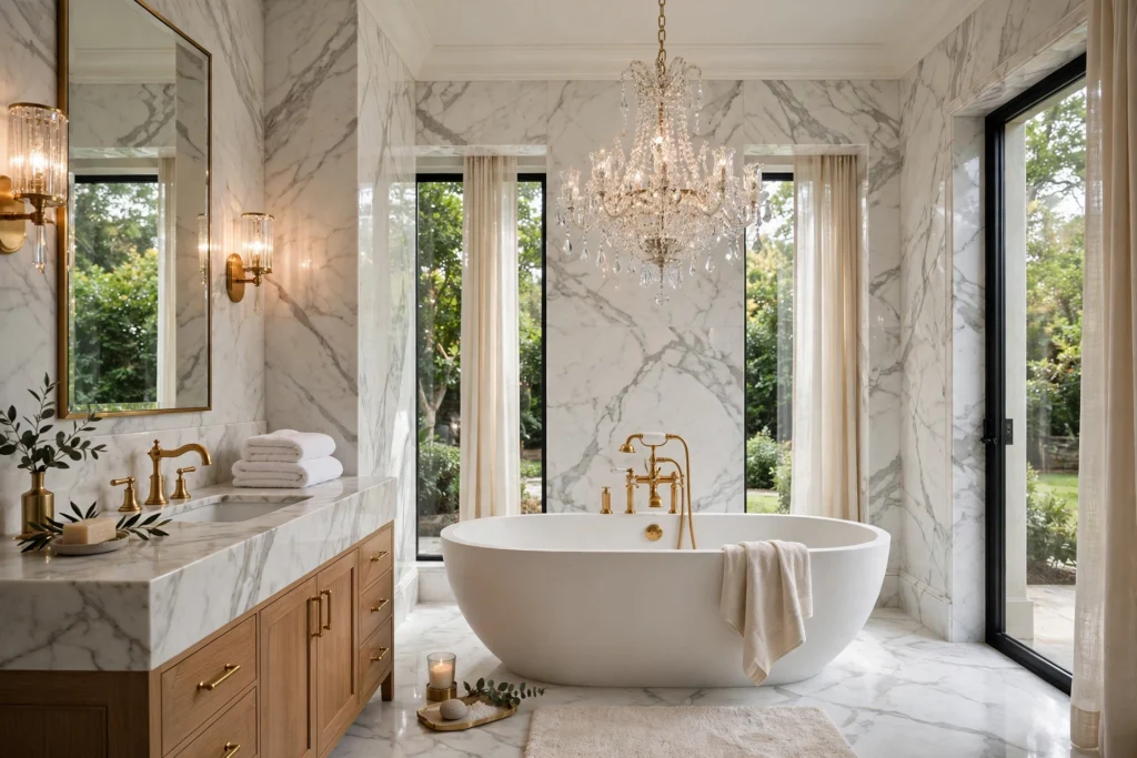 Bathroom design