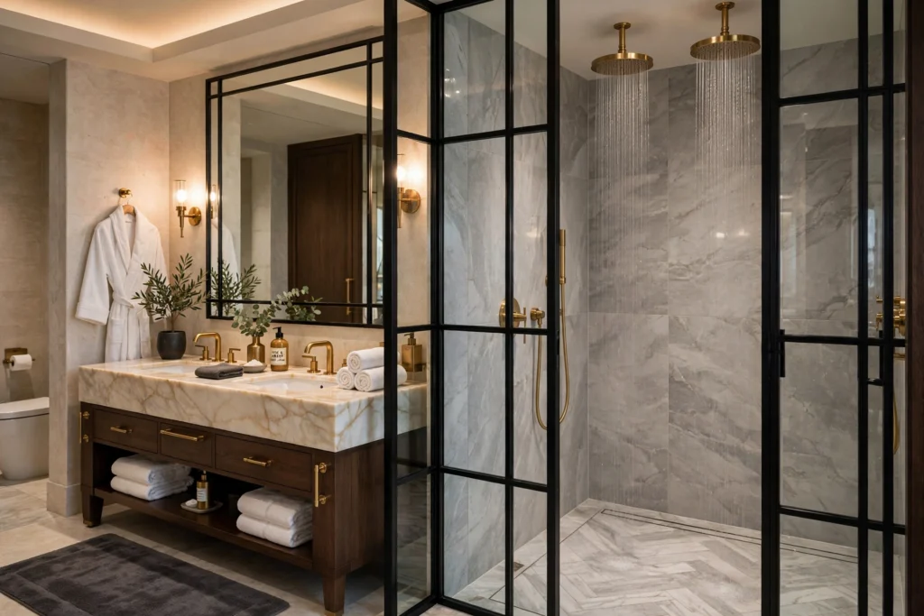 Bathroom design